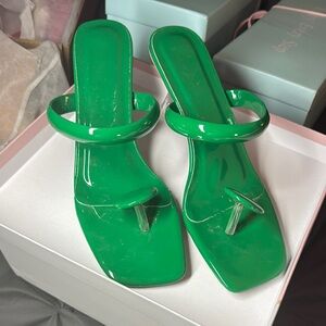 Green Women's Sandals